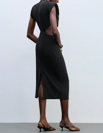 Rochie medie SHEIN, negru