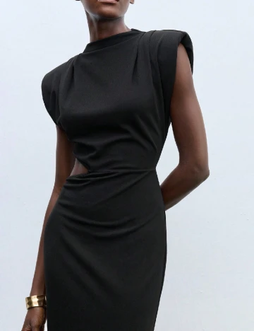 Rochie medie SHEIN, negru