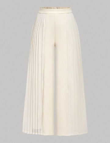 
						Pantaloni SHEIN CURVE, crem