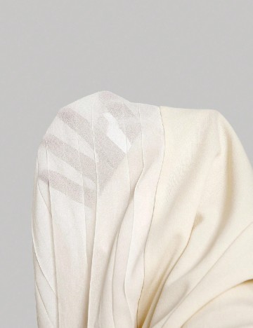 Pantaloni SHEIN CURVE, crem