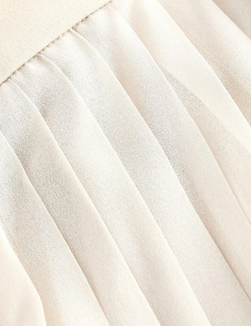 Pantaloni SHEIN CURVE, crem