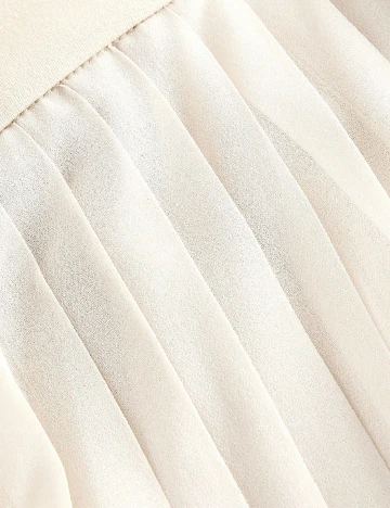 Pantaloni SHEIN CURVE, crem