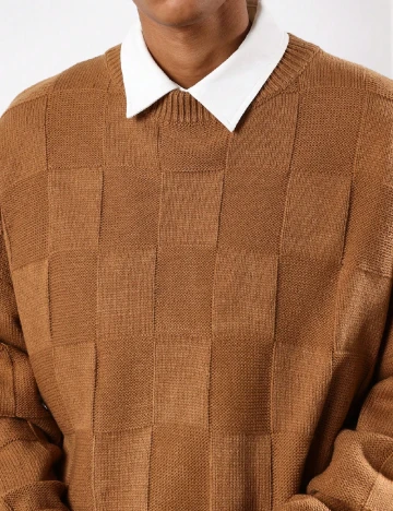 Pulover SUMWON, maro