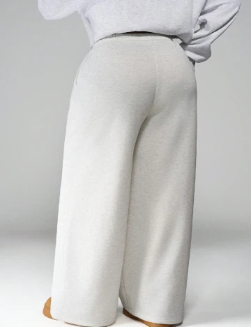 Pantaloni SHEIN CURVE, gri