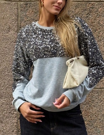 
						Bluza SHEIN, gri