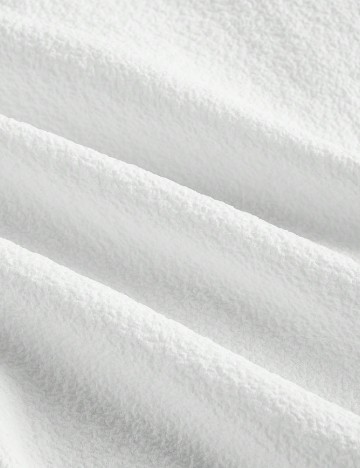 Rochie medie SHEIN, alb