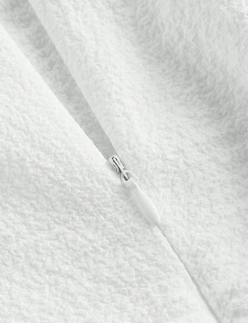 Rochie medie SHEIN, alb