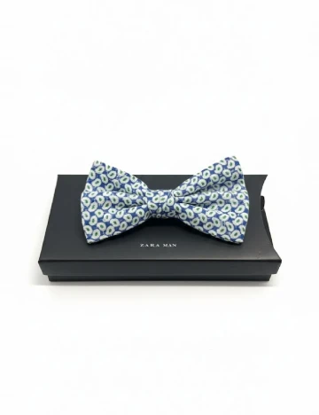 Papion Zara, albastru