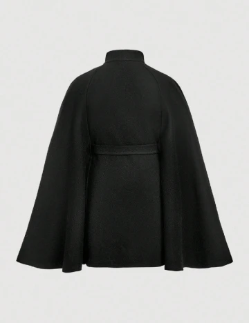 Palton SHEIN CURVE, negru