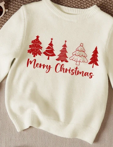 Bluza Shein Kids, ecru