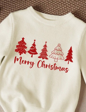 Bluza Shein Kids, ecru