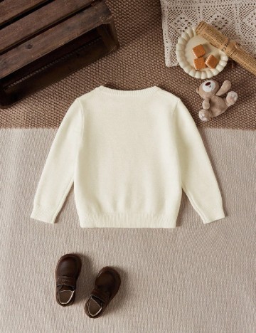 Bluza Shein Kids, ecru