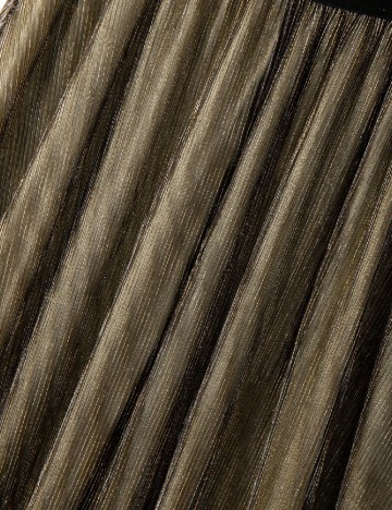 Fusta SHEIN CURVE, galben/negru