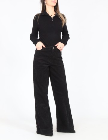 Pantaloni C&A, negru