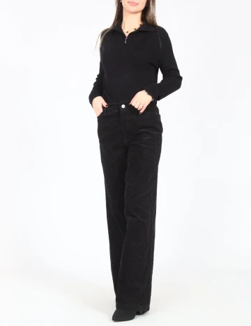Pantaloni C&A, negru