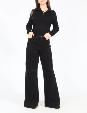 Pantaloni C&A, negru