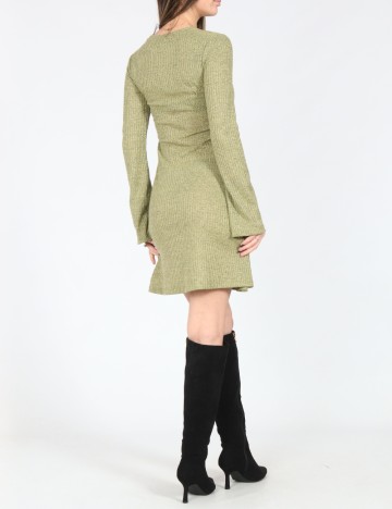 Rochie scurta C&A, verde