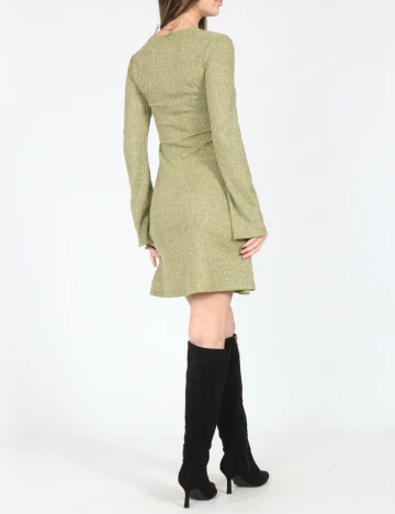 Rochie scurta C&A, verde