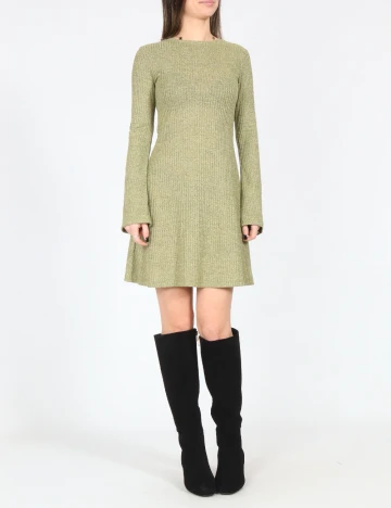 Rochie scurta C&A, verde