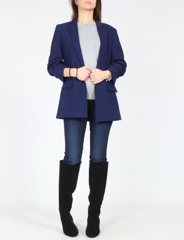 Blazer C&A, bleumarin