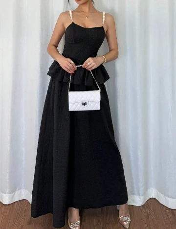 Rochie lunga SHEIN, negru