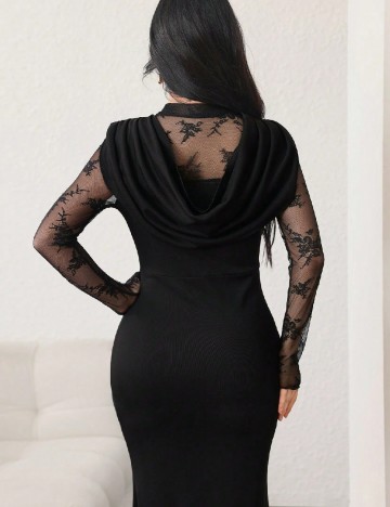 Rochie lunga SHEIN, negru