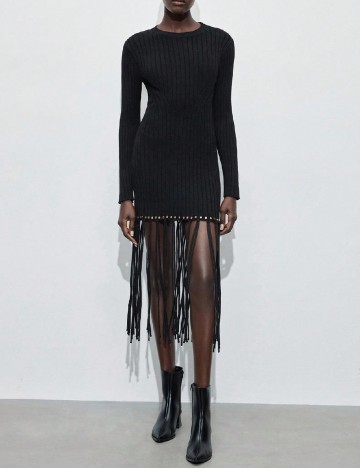 
						Rochie scurta SHEIN, negru