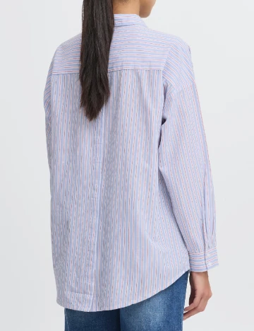 Camasa Oversize Ichi, albastru