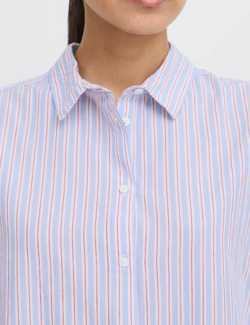 Camasa Oversize Ichi, albastru