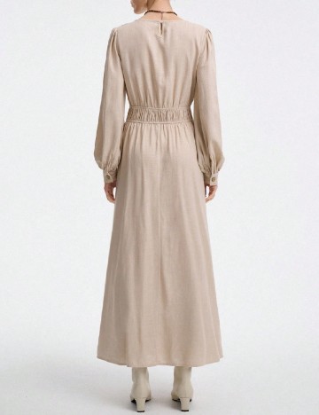 Rochie medie SHEIN, bej
