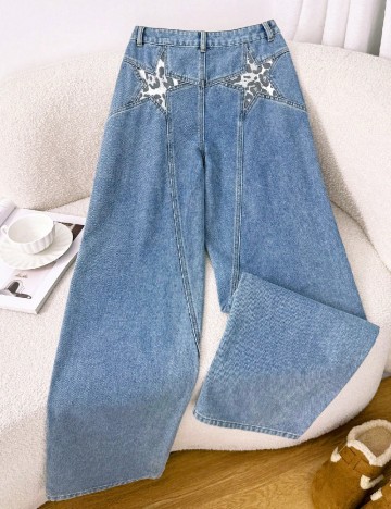 Blugi SHEIN, albastru