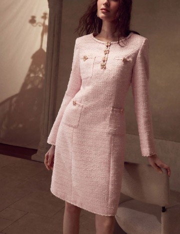 Rochie scurta MOTF, roz