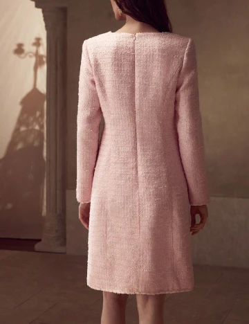 Rochie scurta MOTF, roz