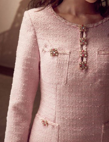 Rochie scurta MOTF, roz