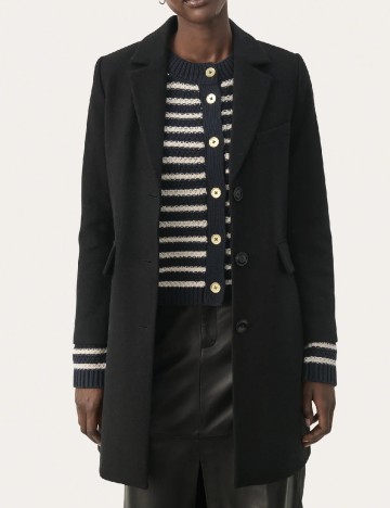 
						Palton Part Two, negru