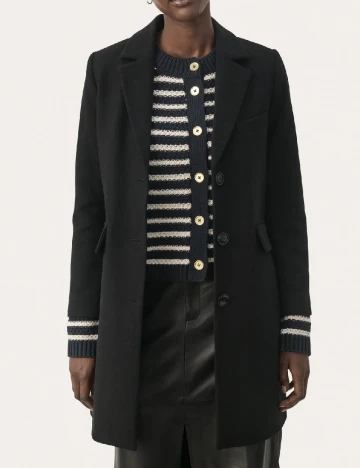 Palton Part Two, negru