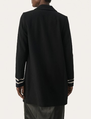 Palton Part Two, negru