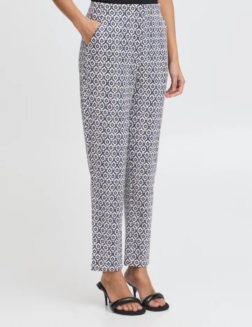 Pantaloni Ichi, bleumarin