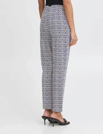 Pantaloni Ichi, bleumarin