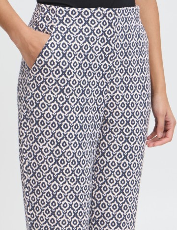 Pantaloni Ichi, bleumarin