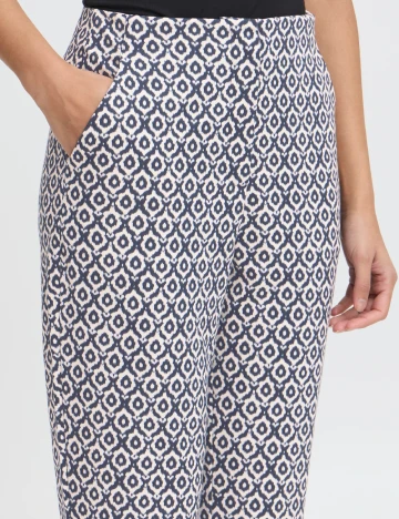 Pantaloni Ichi, bleumarin