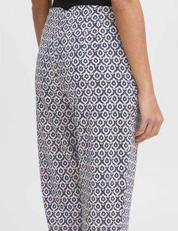 Pantaloni Ichi, bleumarin