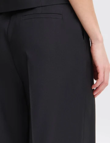 Pantaloni Ichi, negru