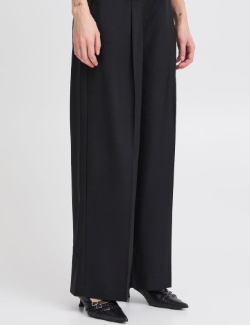 Pantaloni Ichi, negru