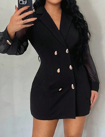 
						Rochie scurta SHEIN, negru