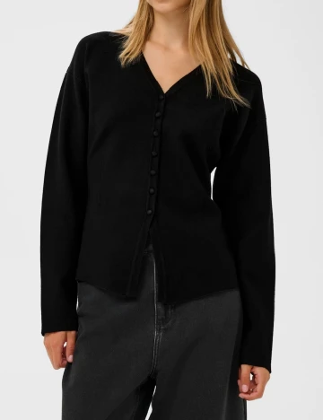 Cardigan InWear, negru