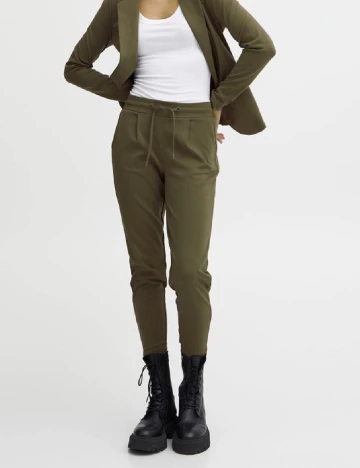 Pantaloni Ichi, verde