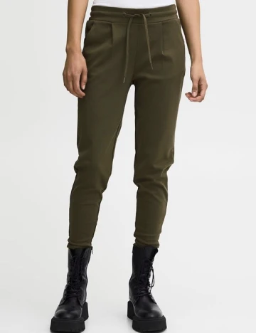 Pantaloni Ichi, verde