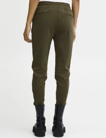 Pantaloni Ichi, verde