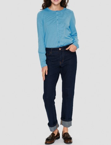 
						Cardigan Saint Tropez, albastru